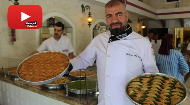 Fıstık fiyatları arttı, baklava fiyatları değişmedi