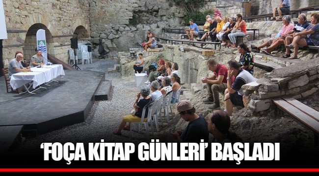 ‘FOÇA KİTAP GÜNLERİ’ BAŞLADI