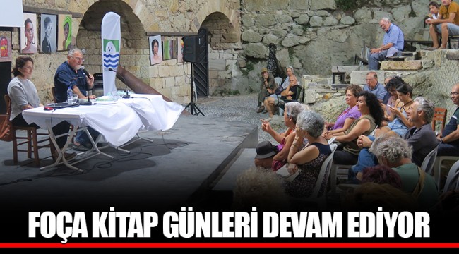 FOÇA KİTAP GÜNLERİ DEVAM EDİYOR