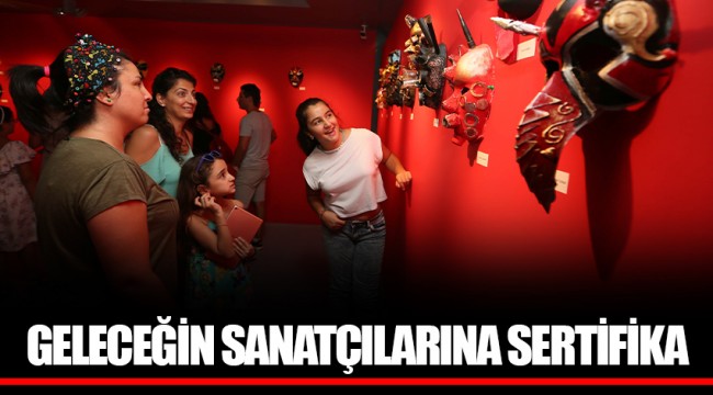 GELECEĞİN SANATÇILARINA SERTİFİKA
