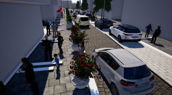 Güngören Caddesi’ne muhteşem dönüşüm