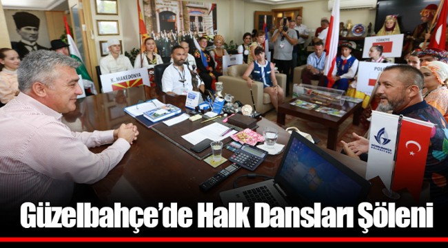 Güzelbahçe’de Halk Dansları Şöleni