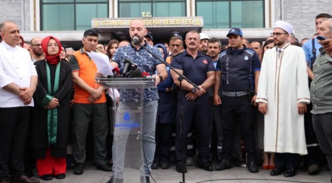 İBB'de İmamoğlu karşıtı bildiri okuyan Murat Kazanasmaz kovuldu