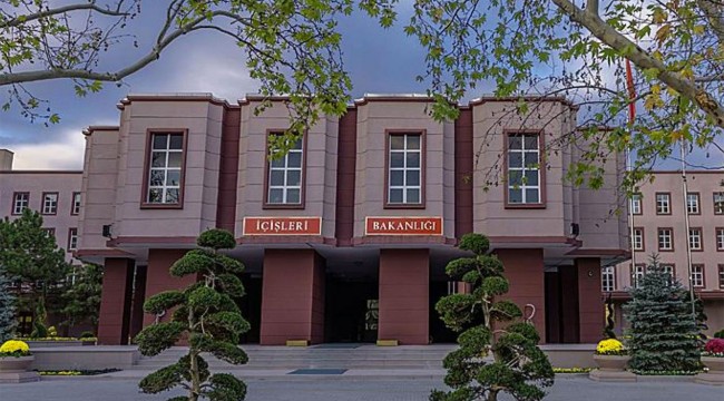 İçişleri Bakanlığı açıkladı: Çetelere 8 ayda, 103 operasyon yapıldı