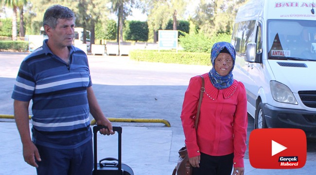 İHA'nın gündeme getirdiği Leyla'nın umut yolculuğu başladı
