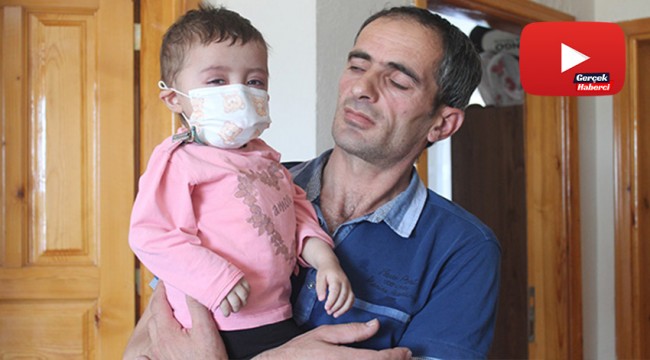 İlk nakli başarısız olan Asel bebek, tedavisine devam etmek için yardım bekliyor