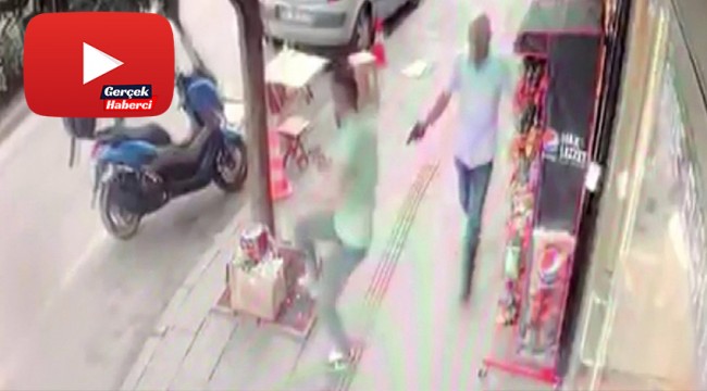 İlk önce ayağına sıktı, daha sonra darp etti