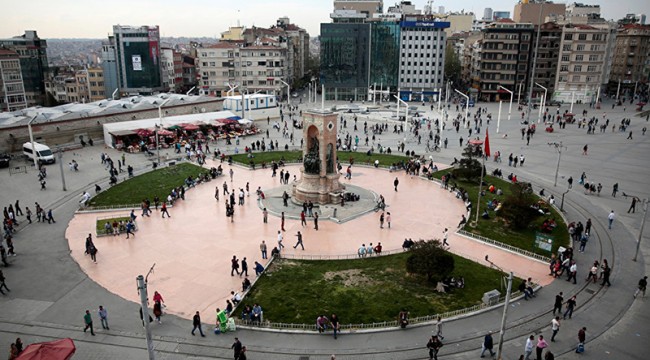 İmamoğlu, Taksim Meydanı için proje yarışması düzenleyecek