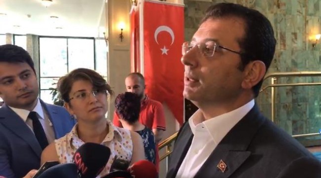İmamoğlu vakıflara verilen kaynaklardan iptal edilenleri açıkladı!