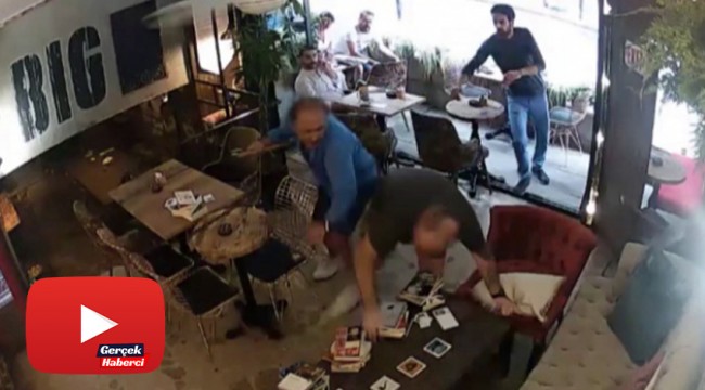 İstanbul'da keserli saldırgan dehşeti