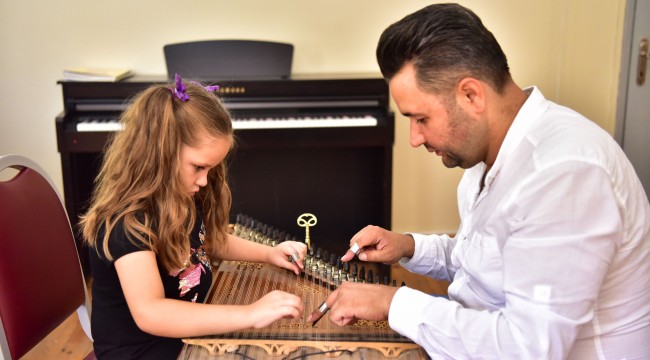 İşte Bornova'nın minik kanuncuları