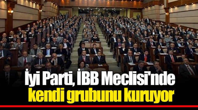 İyi Parti, İBB Meclisi'nde kendi grubunu kuruyor