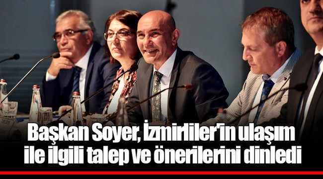 İzmir'de demokrasi şöleni
