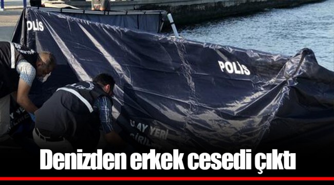 İzmir'de denizden erkek cesedi çıktı