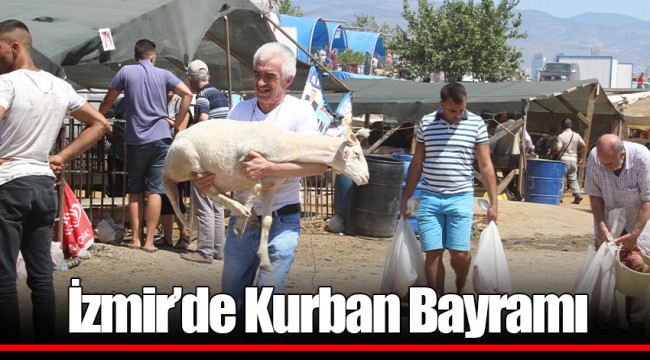 İzmir’de Kurban Bayramı