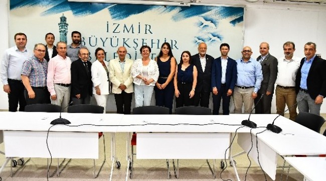 İzmir'de yerel basına destek