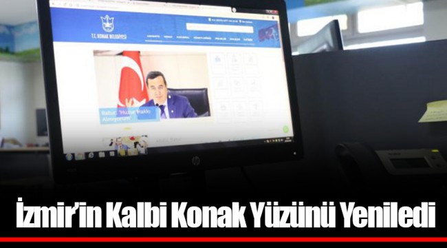 İzmir’in Kalbi Konak Yüzünü Yeniledi
