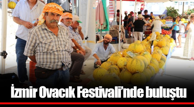 İzmir Ovacık Festivali’nde buluştu