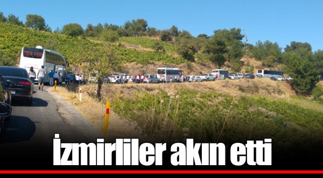 İzmirliler akın etti