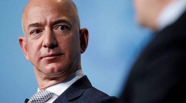 Jeff Bezos, 1.8 milyar dolar değerinde Amazon hissesi sattı