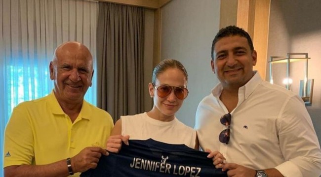 Jennifer Lopez'e Antalyaspor forması
