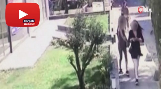 Kadıköy'de hırsızlar önce kameraya sonra polise yakalandı