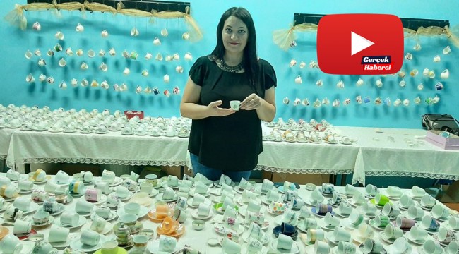 Kahve fincanlarıyla Guinnes’e aday