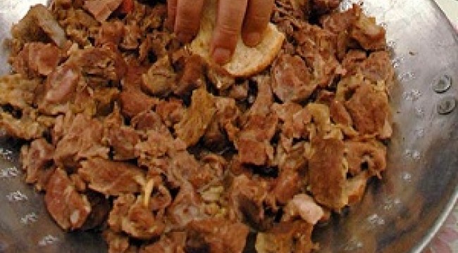Kalp hastalıkları riskine karşı eti ekmekle tüketin