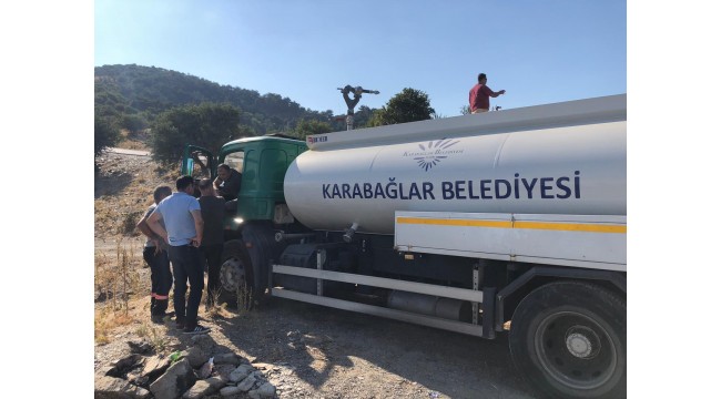KARABAĞLAR BELEDİYESİ EKİPLERİ SEFERBER OLDU