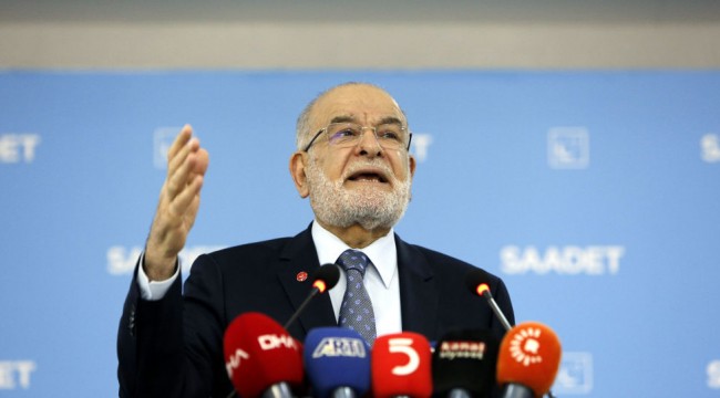 Karamollaoğlu: Krize 'yok' demekle ekonominin düzelmesi mümkün değil