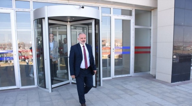 Kars Belediye Başkanı Bilgen ifade verdi