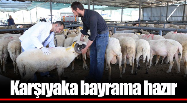 Karşıyaka bayrama hazır