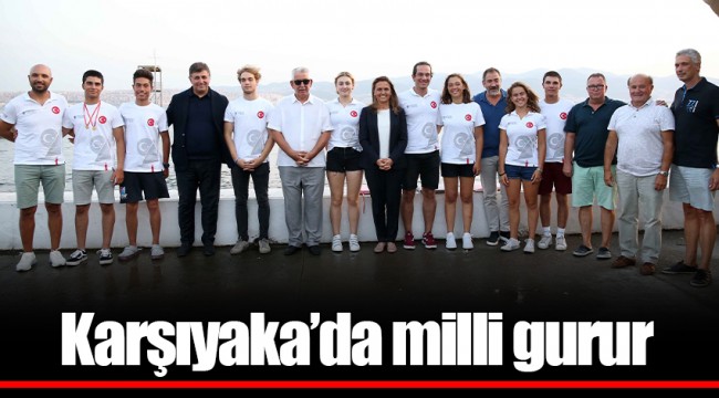 Karşıyaka’da milli gurur