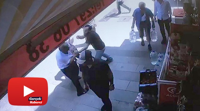 Kasımpaşa'da bıçaklı kavga