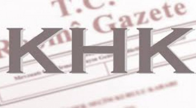 KHK ile ihraçtan sonra göreve dönenler için tavsiye karar: Sicil hareketlerini silin