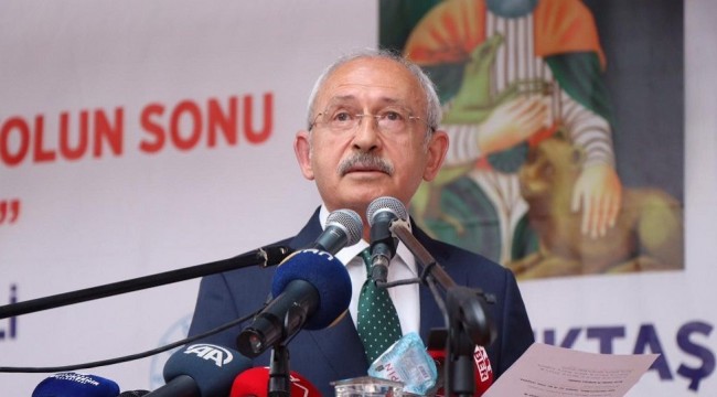 Kılıçdaroğlu: Emine Bulut'un sözleri kadınların ortak çığlığı olmuştur