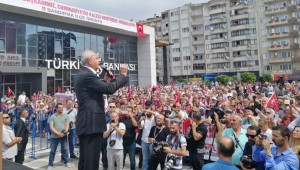 Kılıçdaroğlu'ndan 'Türk bayrağını tanımıyor' diyen Erdoğan'a yanıt