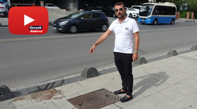 Lüks cipin motosikletliye çarpıp kaldırıma çıktığı anlar kamerada