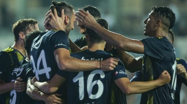 Medipol Başakşehir 1-2 Fenerbahçe