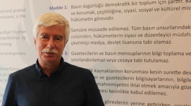 Medya Ombudsmanı Bildirici: Cumhurbaşkanı Erdoğan gibi kimi siyasilerin görüntüleri çekeni suçlaması yanlış, ya o görüntüler olmasaydı?
