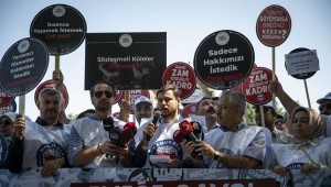 Memur-Sen'den 'Emeğe Saygı, Adalete Davet' eylemi: Biz bu ülkenin alın teriyiz