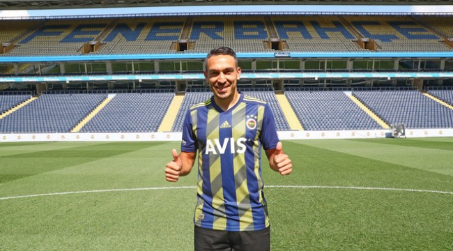 Mevlüt Erdinç resmen Fenerbahçe'de