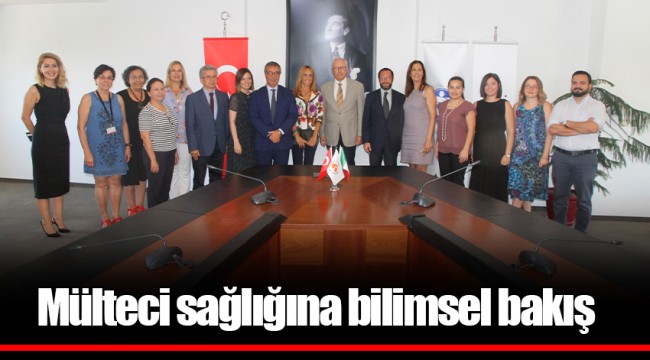 Mülteci sağlığına bilimsel bakış