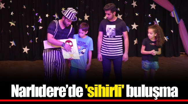 Narlıdere’de 'sihirli' buluşma