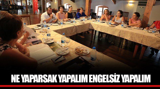 NE YAPARSAK YAPALIM ENGELSİZ YAPALIM
