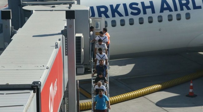 Nijerya'da serbest bırakılan denizciler Türkiye'de