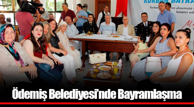 Ödemiş Belediyesi’nde Bayramlaşma