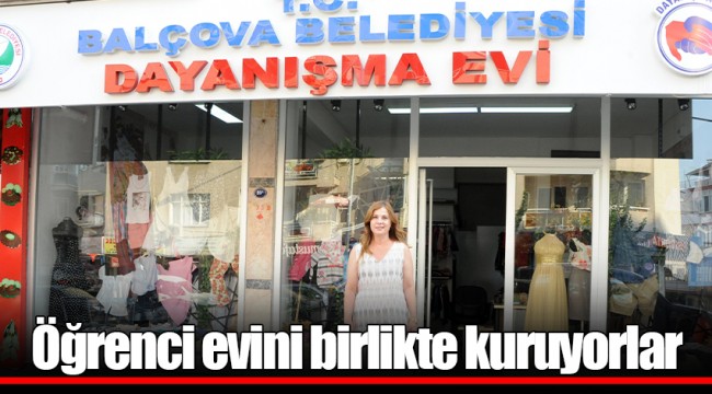 Öğrenci evini birlikte kuruyorlar