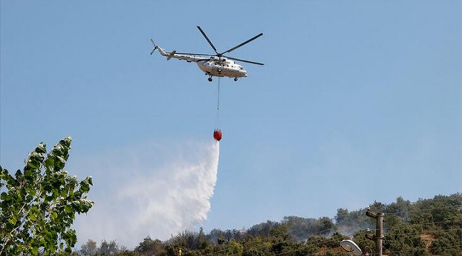 Orman yangınlarıyla mücadele için yerli ve milli helikopterler geliyor