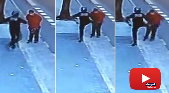 Polis tekmesiyle yığıldı, hayatını kaybetti